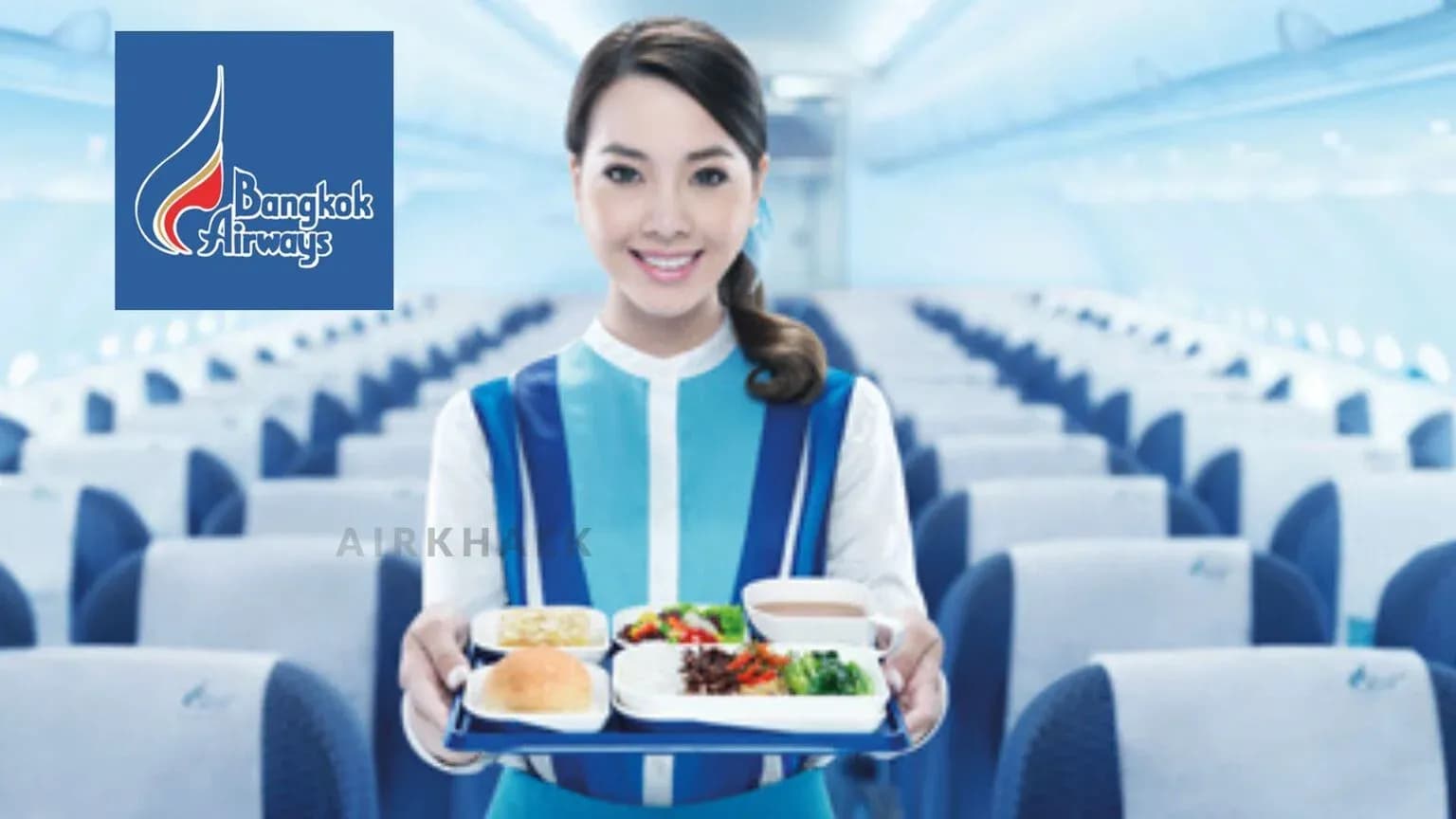 Bangkok Airways เปิดรับสมัครลูกเรือ ชาย หญิง