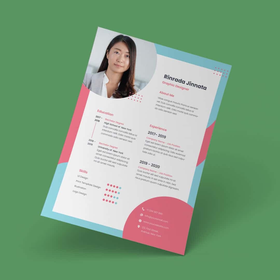 Dianella Resume Template — view 2