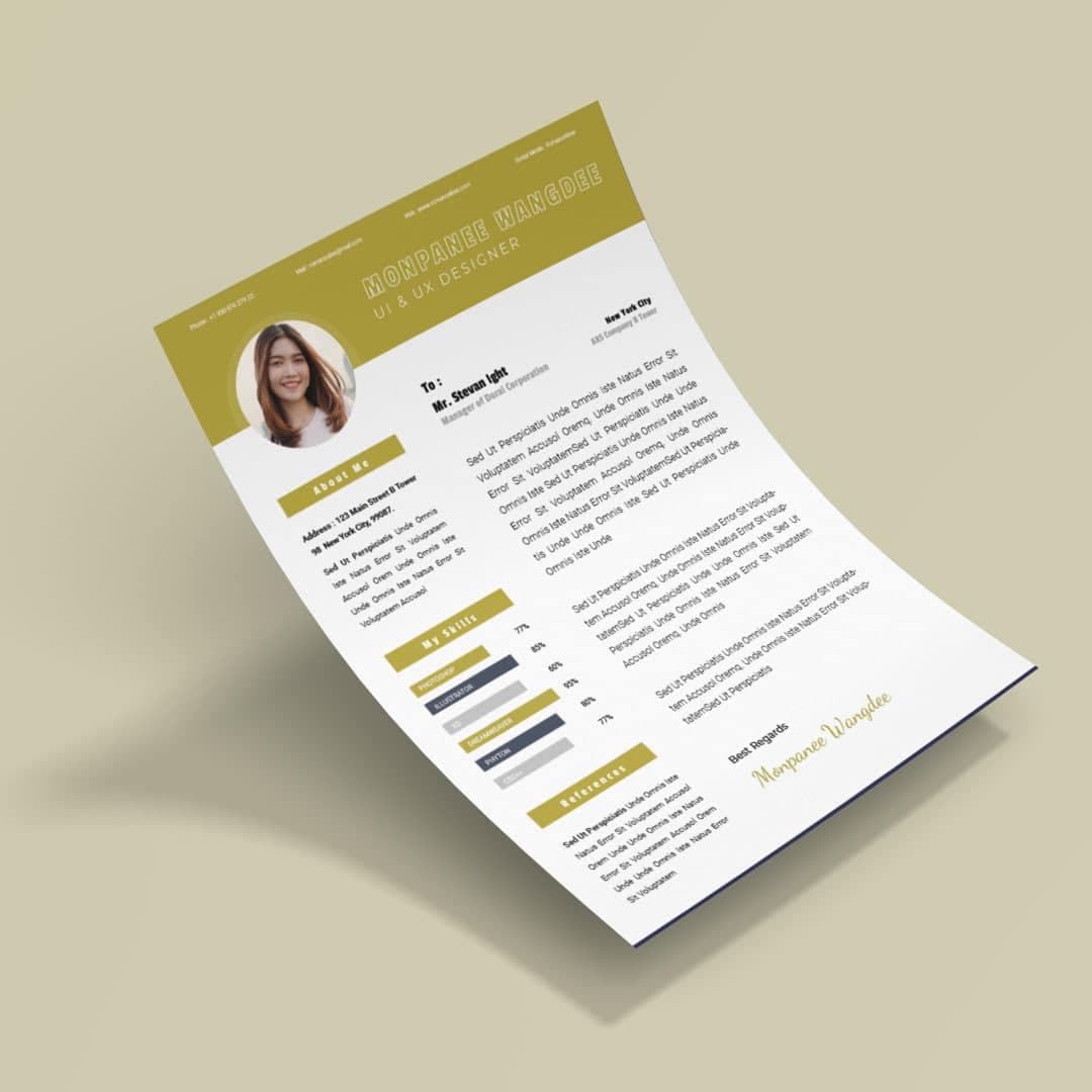 Sedovo Resume Template — view 1