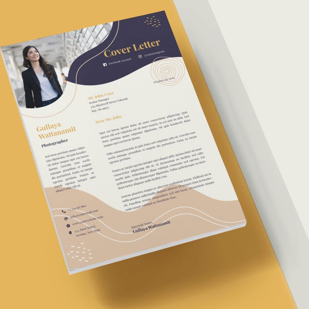 Sororia Resume Template — view 1