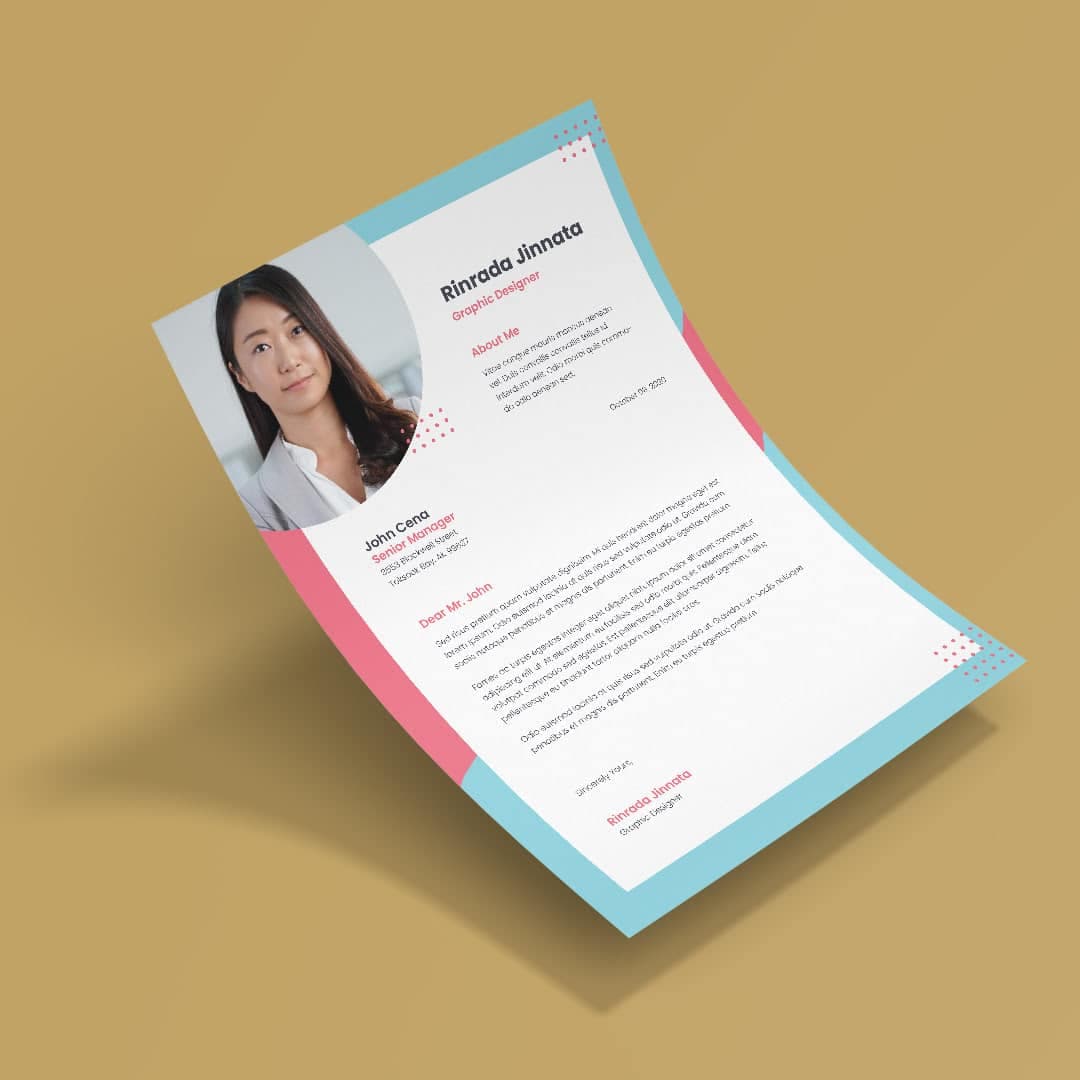 Dianella Resume Template — view 3