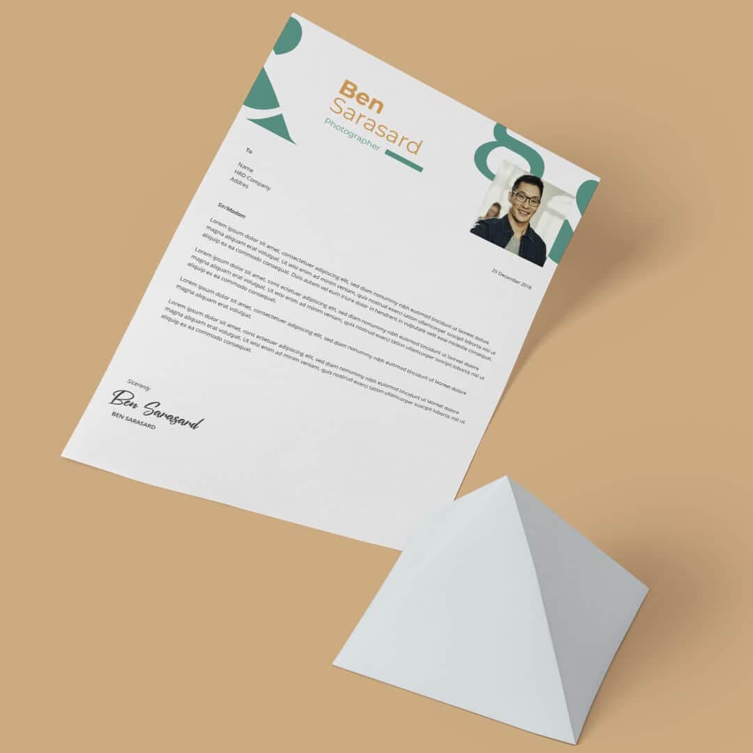Dubia Resume Template — view 2