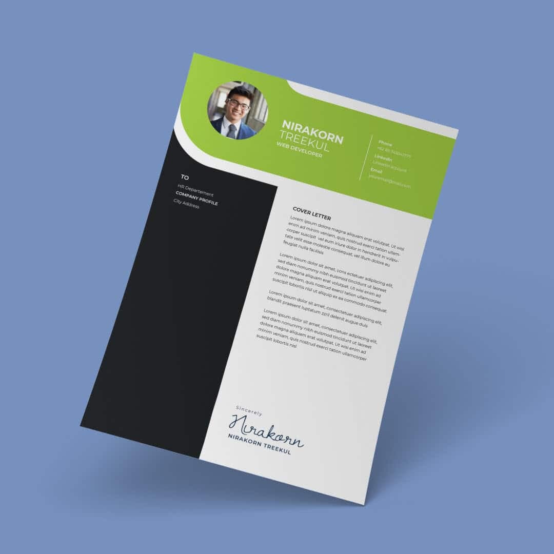 Eranthis Resume Template — view 3