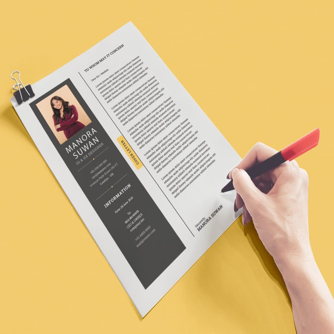 Erysimum Resume Template — view 4