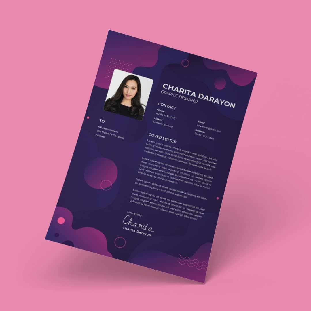 Farreri Resume Template — view 1
