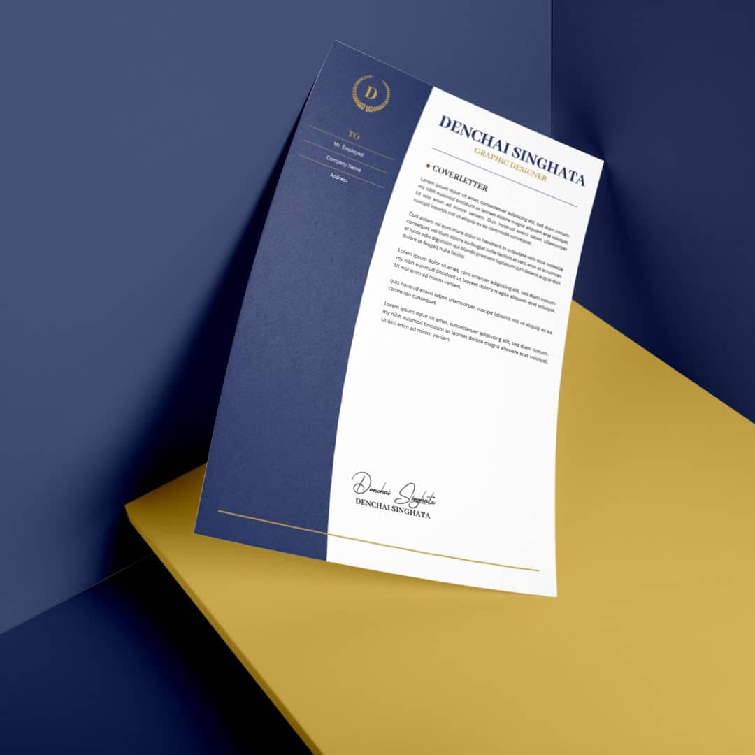 Bifida Resume Template — view 2