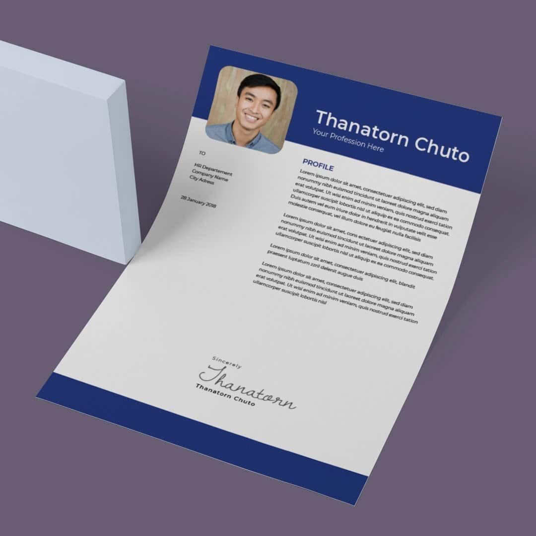 Hoya Resume Template — view 1