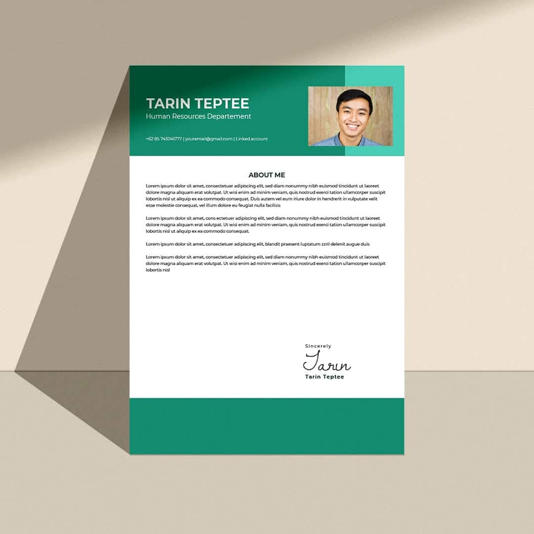 Lobata Resume Template — view 1