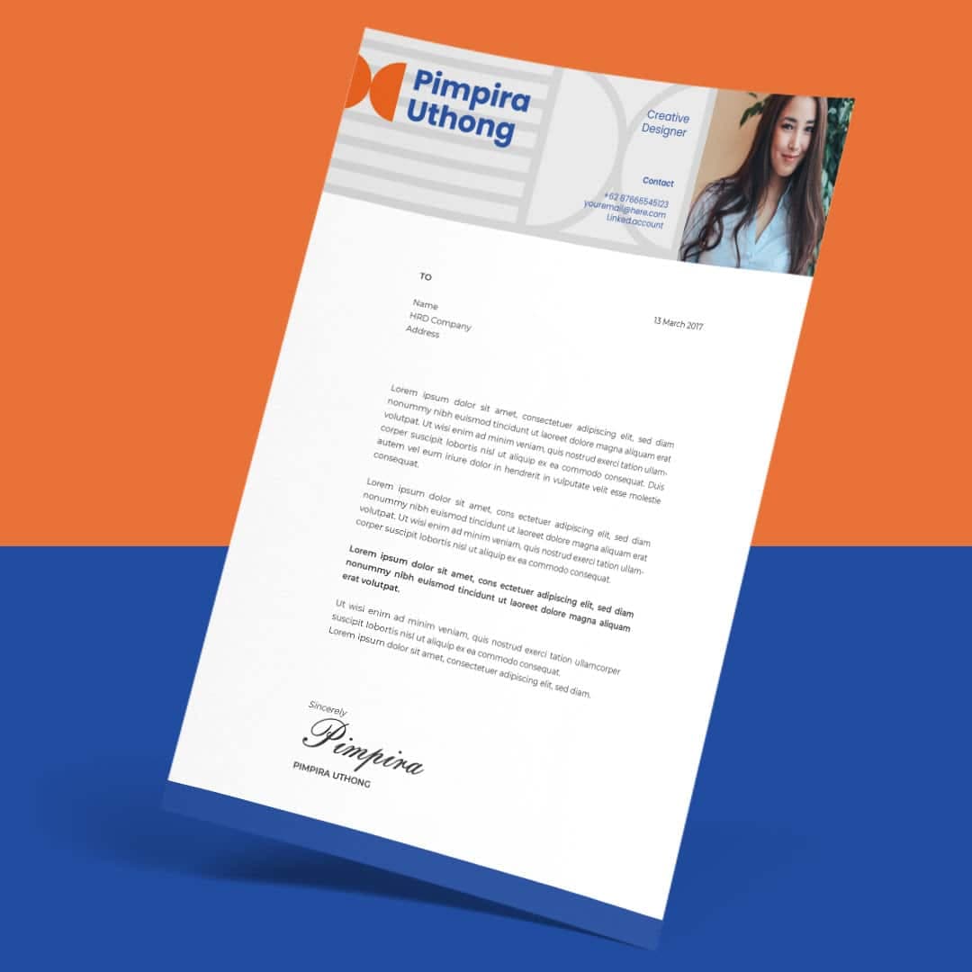 Lucida Resume Template — view 1