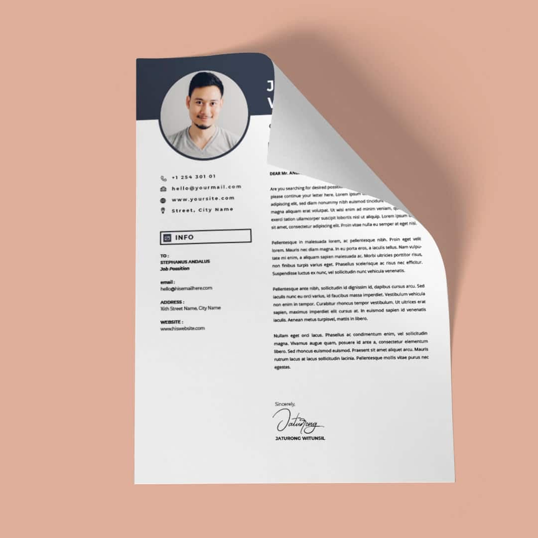 Nurit Resume Template — view 1