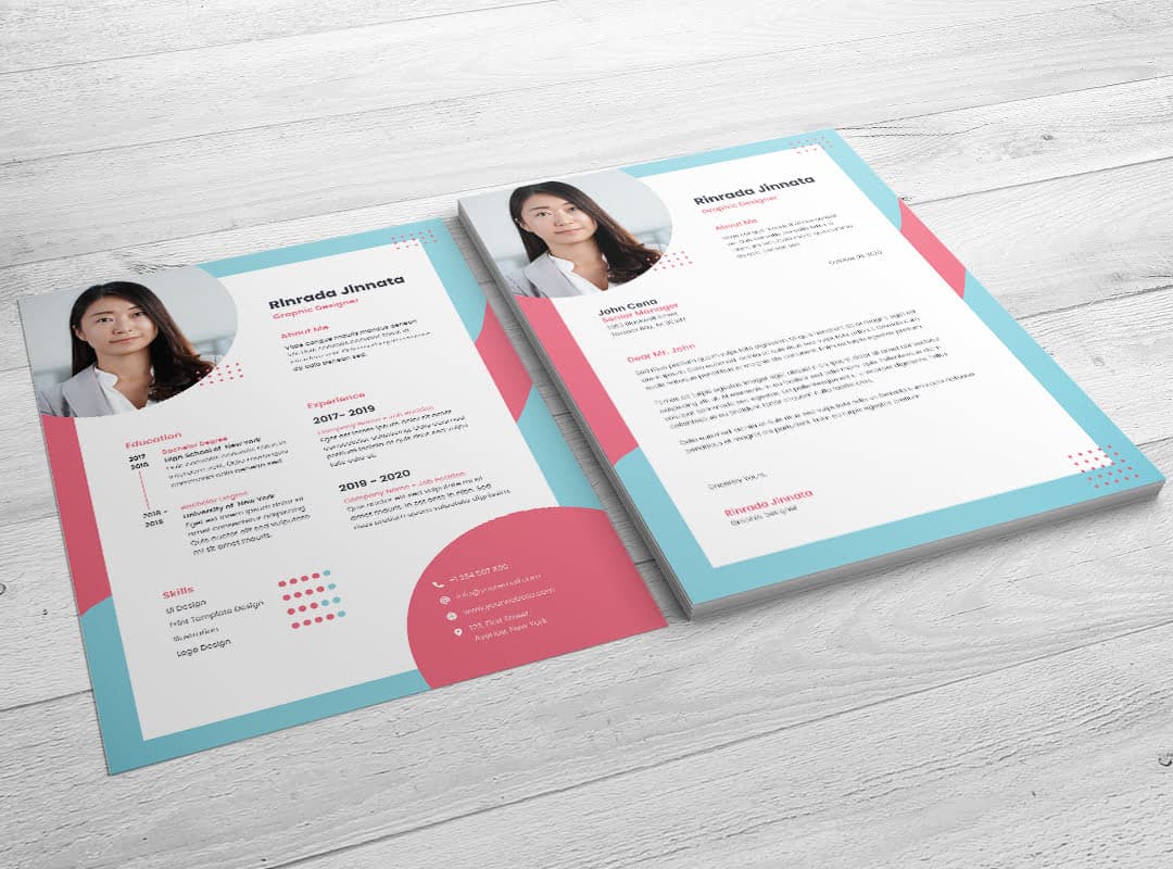 Dianella Resume Template — view 4