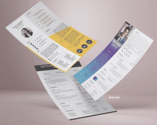 Resume Building Small