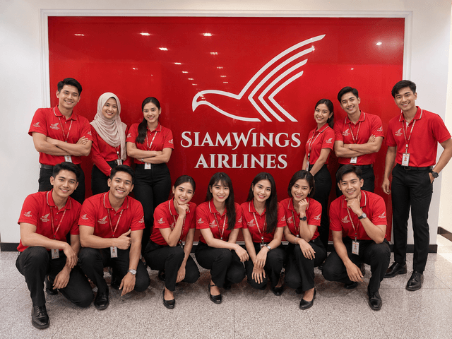  สมัครแอร์ Siamwings Airlines ล่าสุด