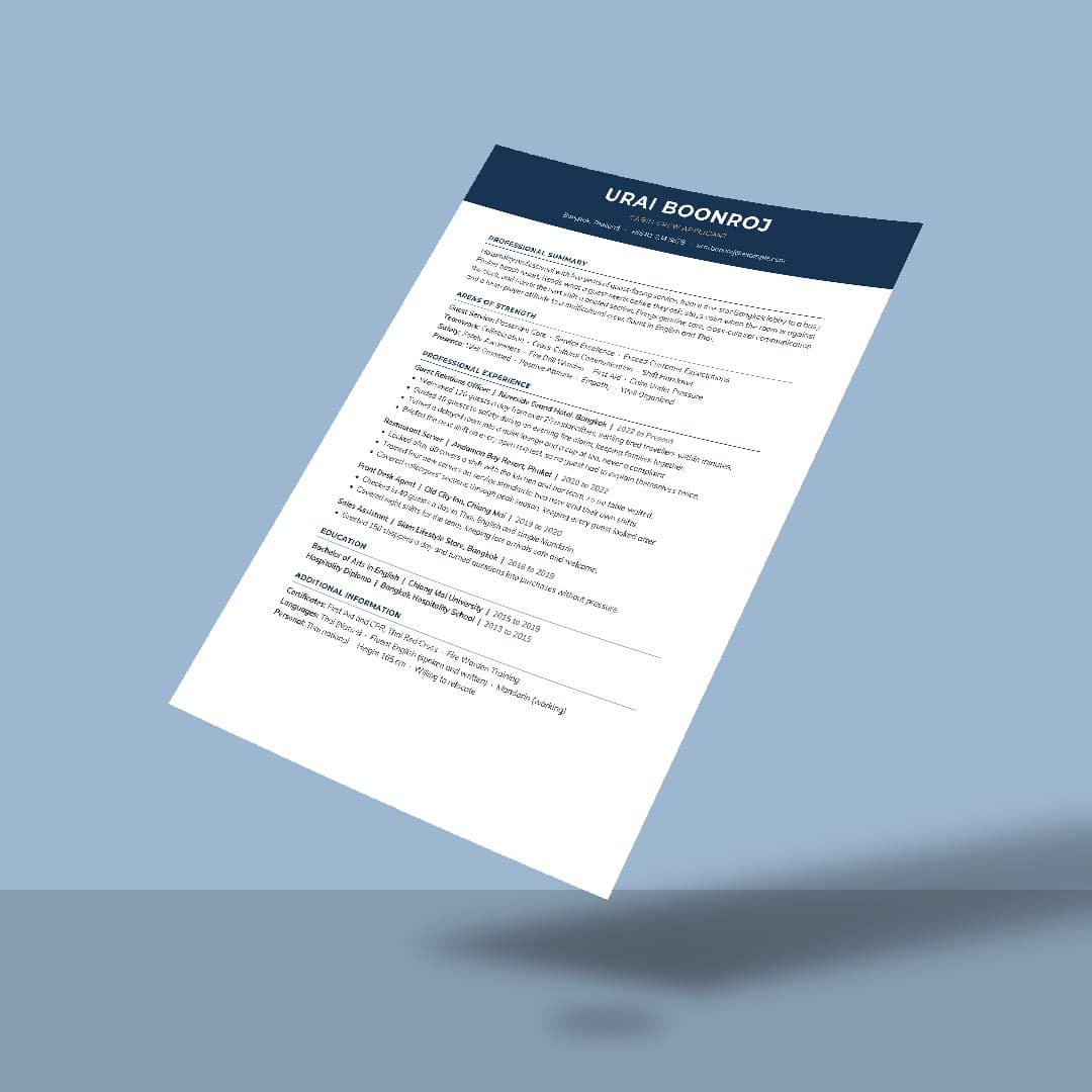 Ebony ATS Resume