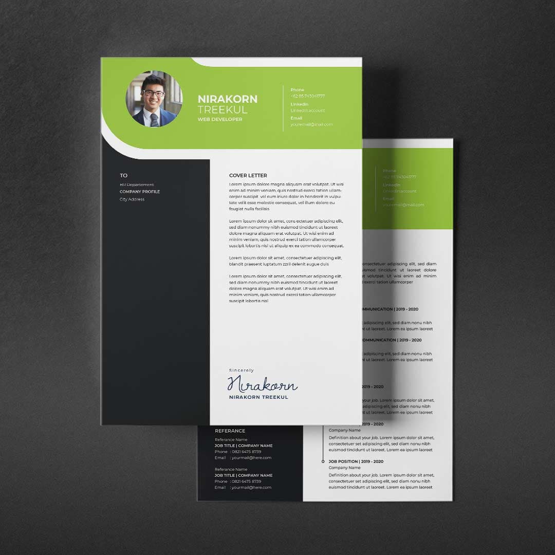 Eranthis Resume Template — view 2