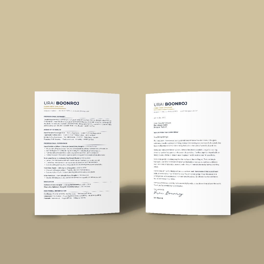 Hazel ATS Resume + Cover Letter