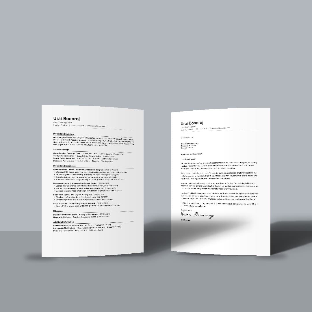Willow ATS Resume + Cover Letter