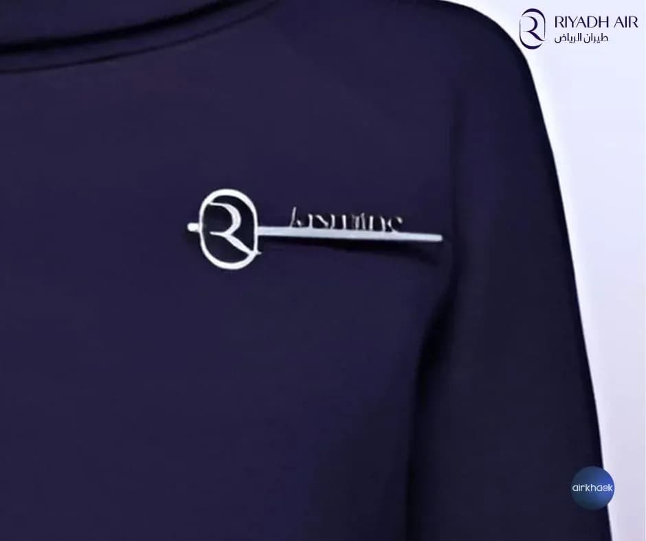 ชุดยูนิฟอร์ม ริยาด แอร์ riyadh air 1