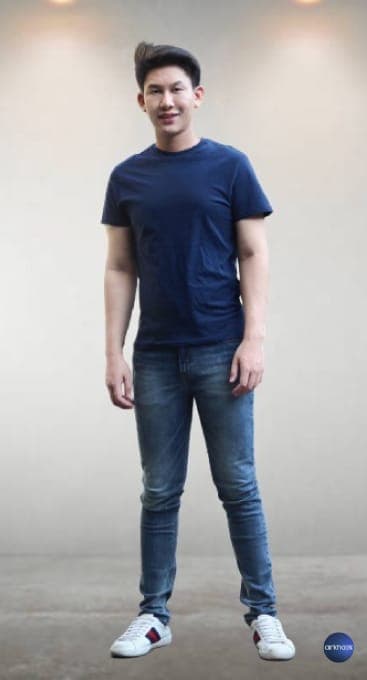 ตัวอย่าง รูป Casual ผู้ชายupdated