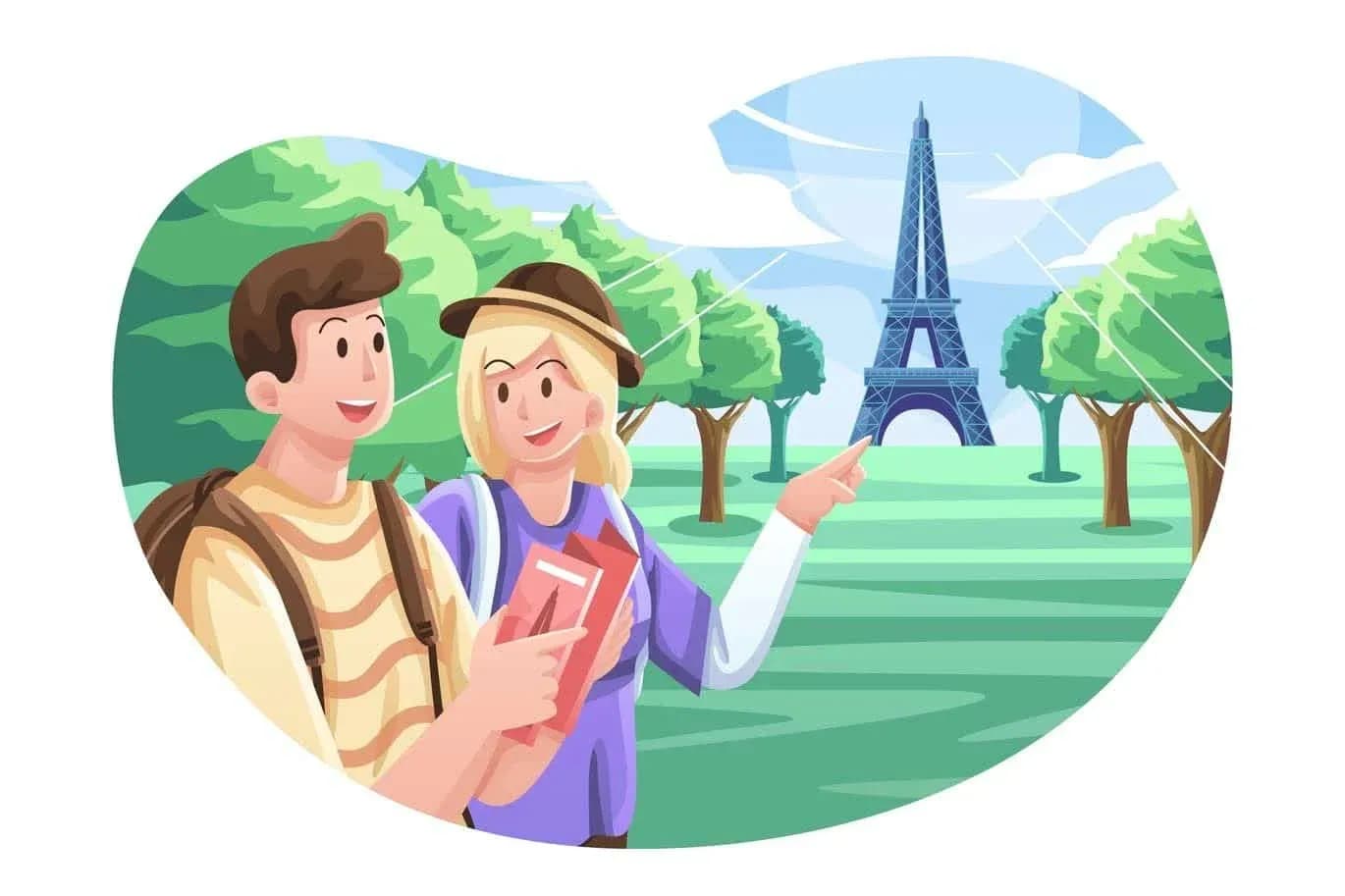 บทสนทนาภาษาอังกฤษ 2 คน ชวนไปเที่ยว