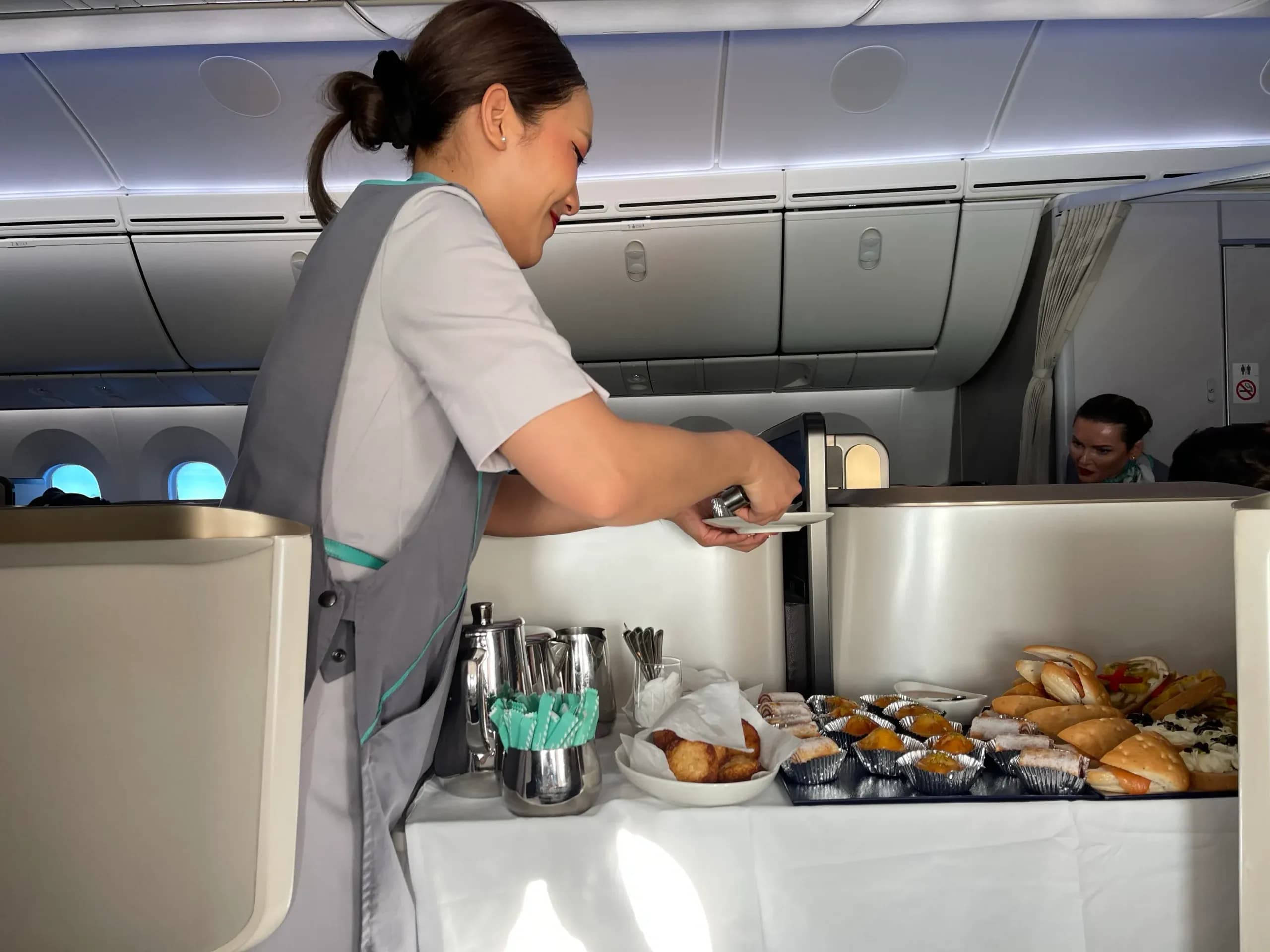 ภาษาอังกฤษลูกเรือ การบริการบนเครื่องบิน scaled