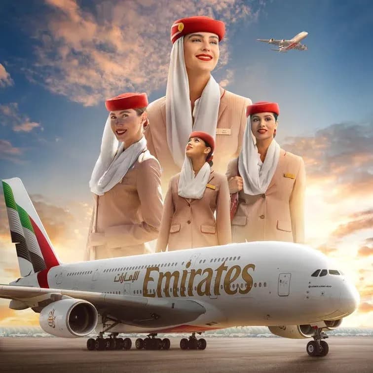 รีวิว สมัครแอร์ Emirates Process ล่าสุด