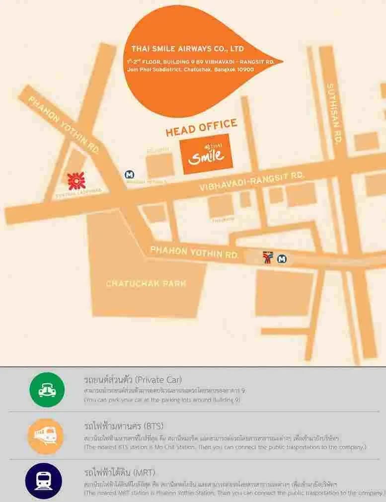 สถานที่ สัมภาษณ์ ไทยสมายล์