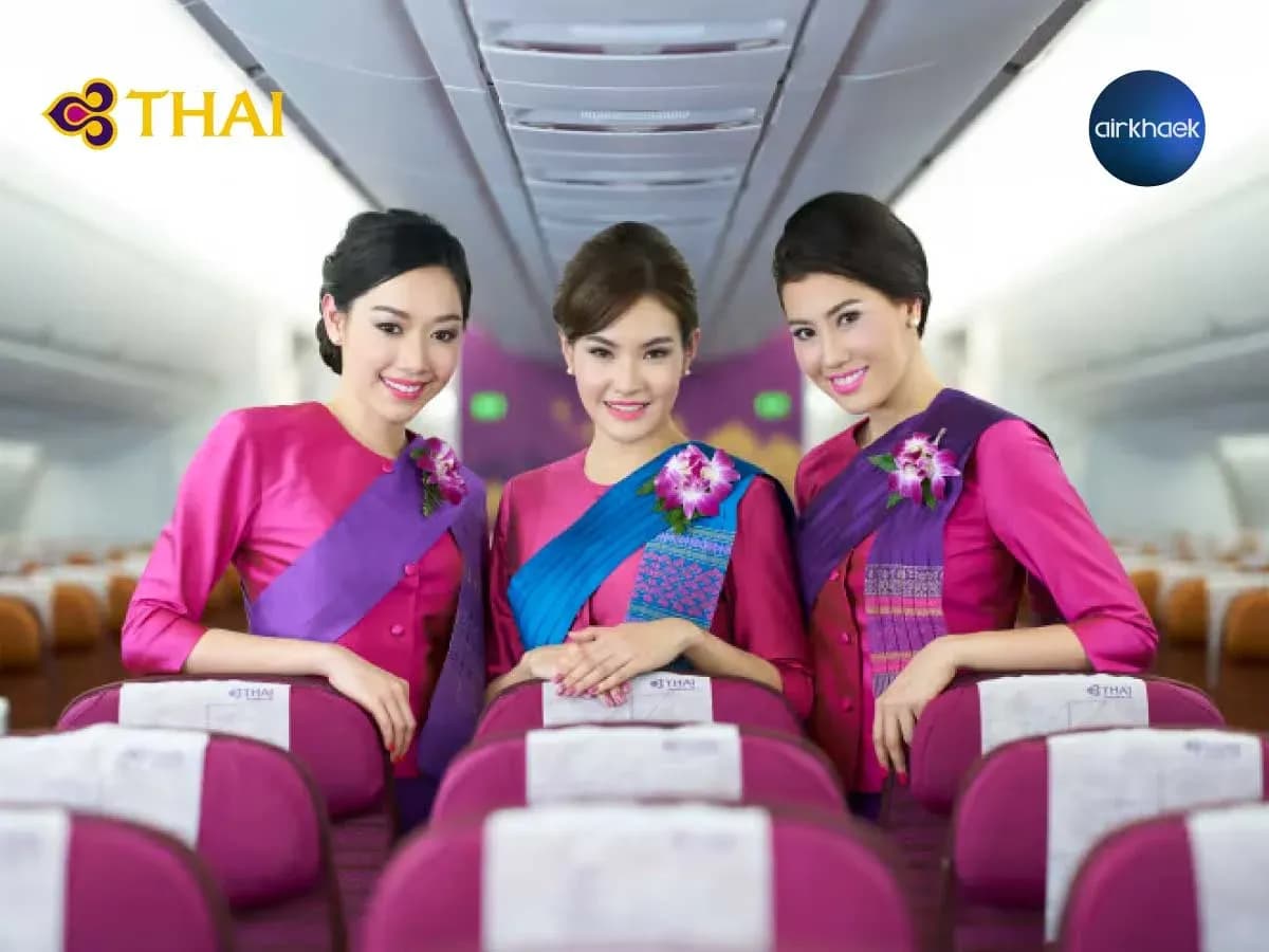 สมัครแอร์ การบินไทย Thai Airways Cabin Crew