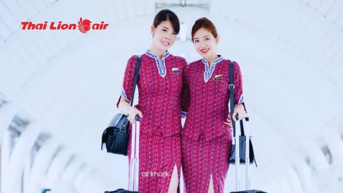 Thai Lion Air เปิดรับสมัครแอร์โฮสเตส และ สจ๊วต
