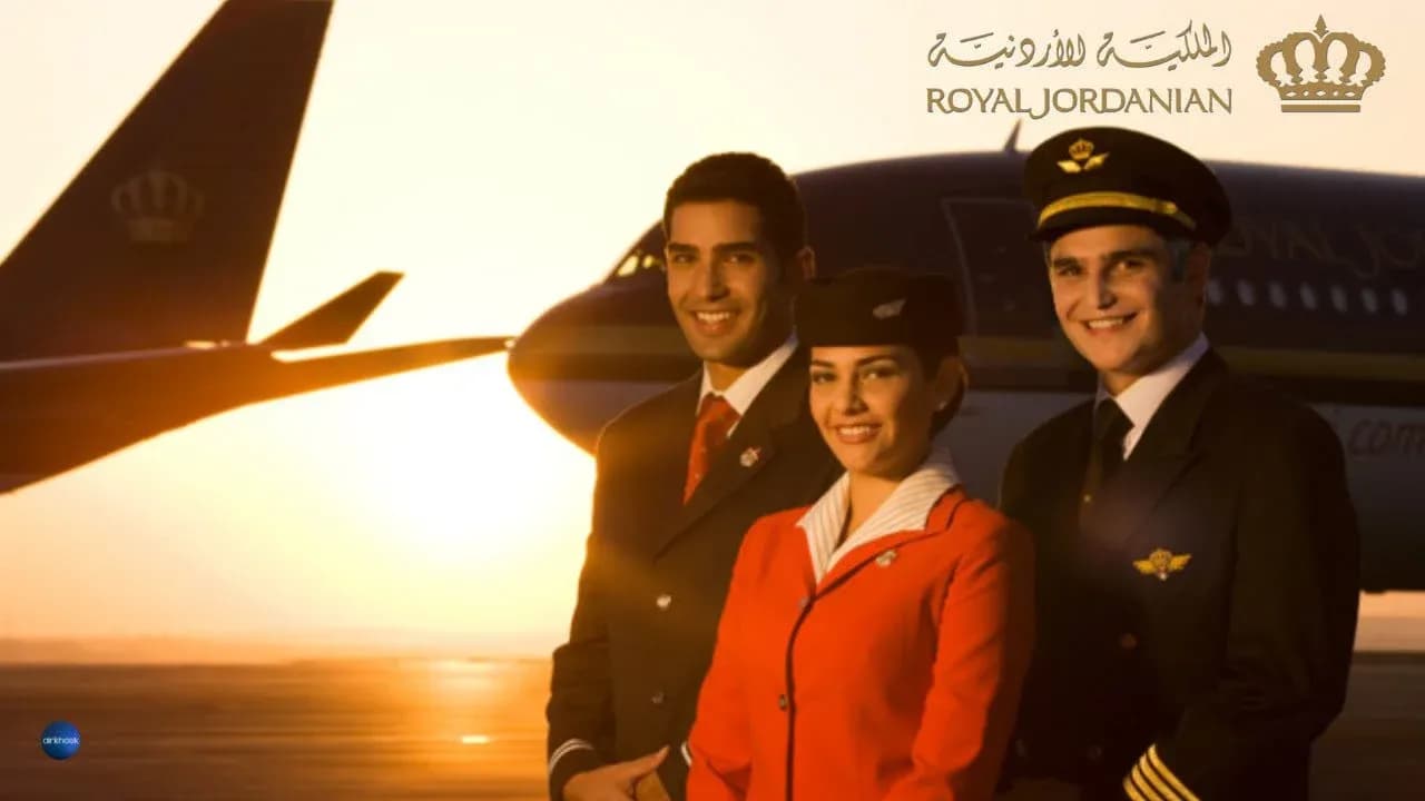 สมัครแอร์ รอยัลจอร์แดนเนี่ยน | Royal Jordanian Cabin Crew