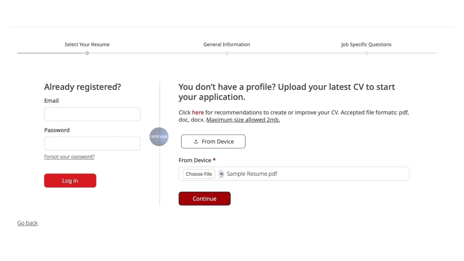 สมัครแอร์ Emirates ล่าสุด