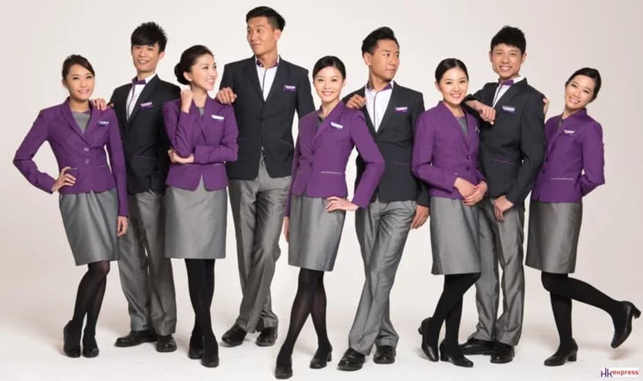 สมัครแอร์ Hong Kong Express Cabin Crew