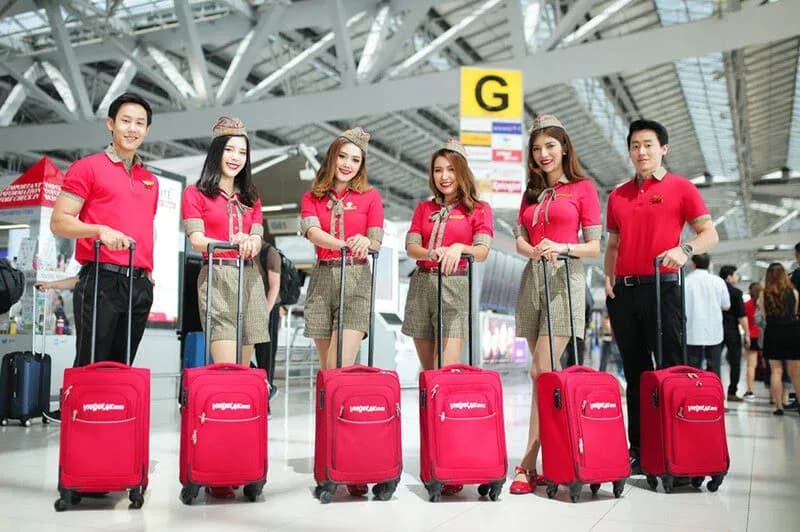 ไทยเวียตเจ็ท Thai Vietjet เปิดรับสมัครแอร์ สจ๊วต