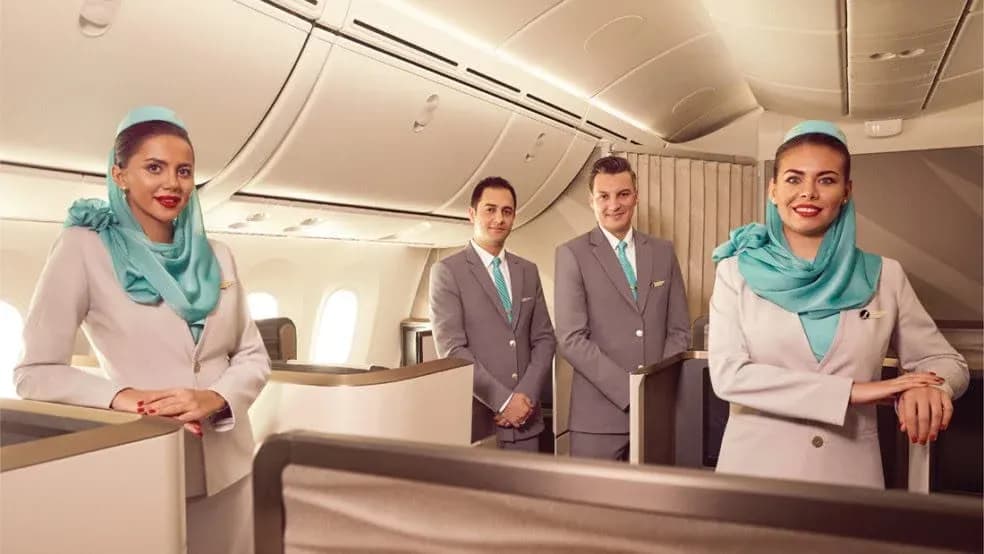 Gulf Air เปิดรับ สมัครแอร์โฮสเตส คนไทย  | Cabin Crew Recruitment