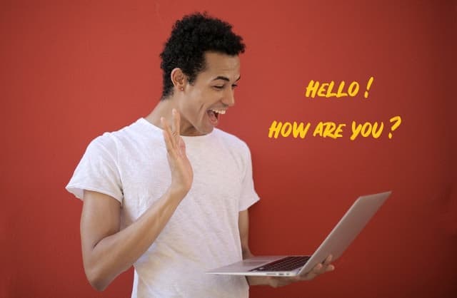 2.ประโยคทักทายภาษาอังกฤษ