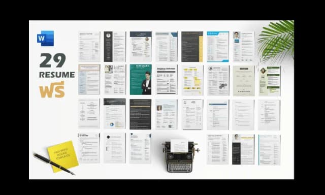 29 Free Resume Collage2-01 (1)