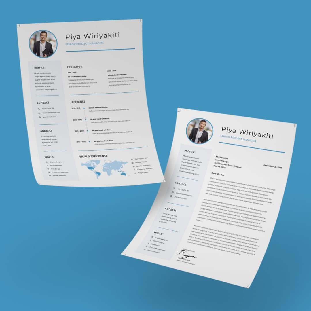 Gardenia Resume Template
