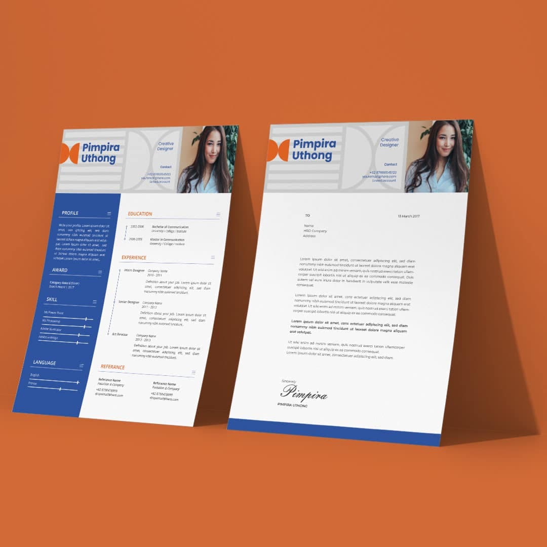 Lucida Resume Template