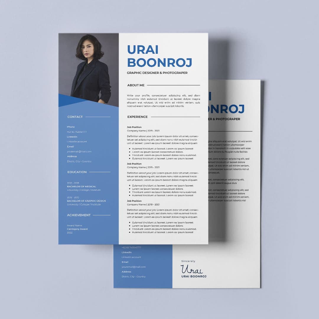 Mimosa Resume Template