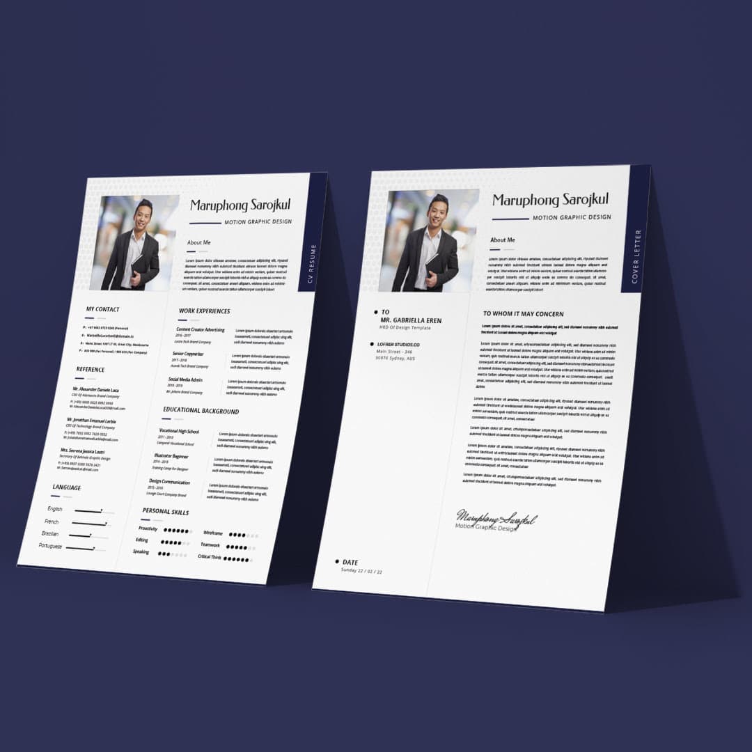 Starr Resume Template