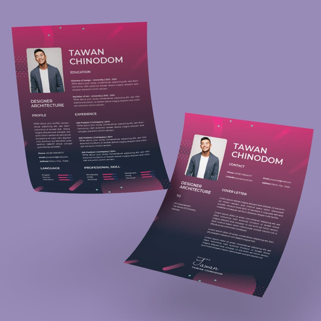 Euphoma Resume Template