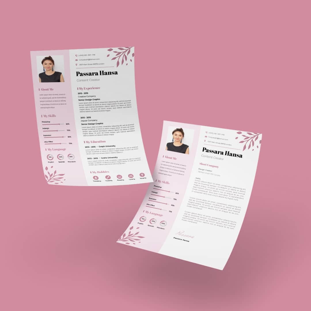 Acaule Resume Template