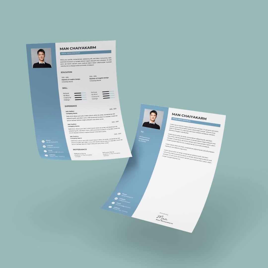 Elegans Resume Template