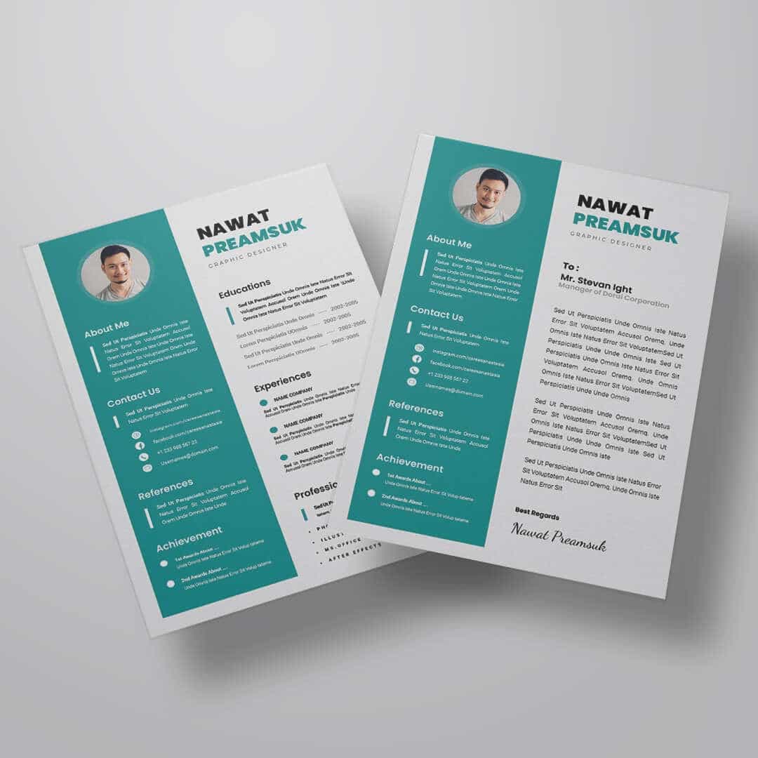 Aster Resume Template