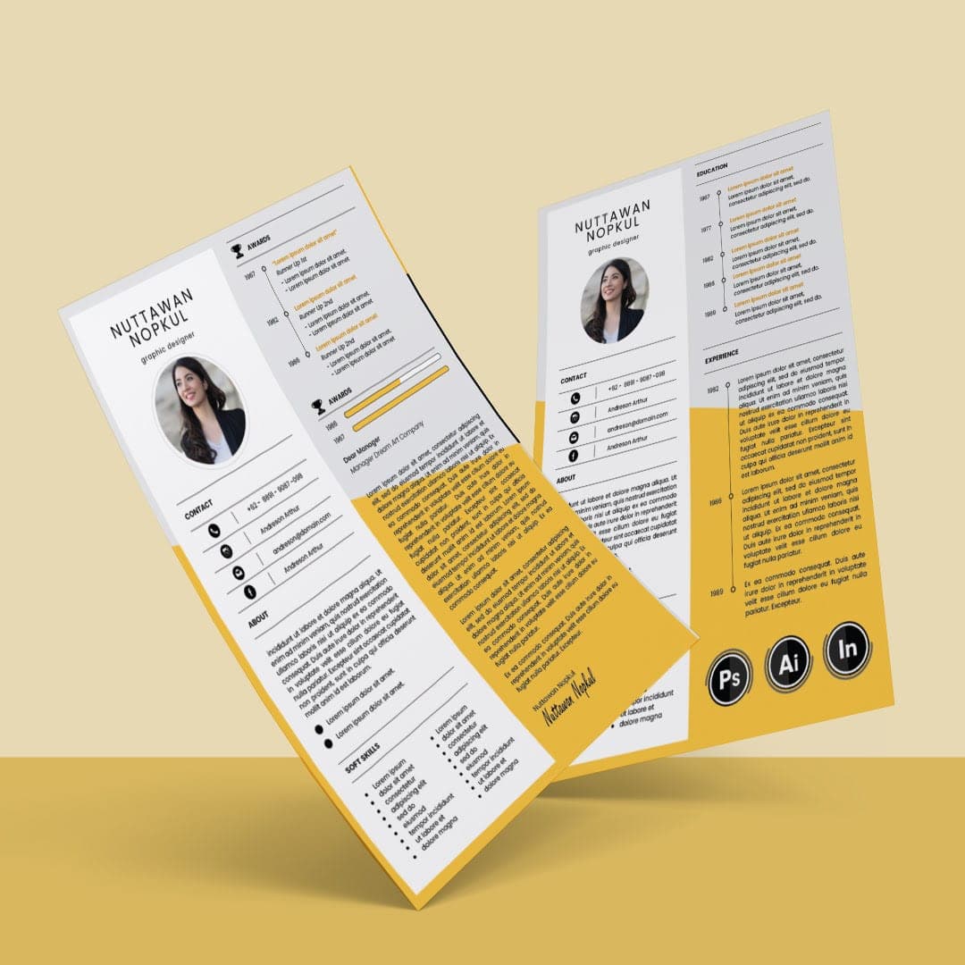 Yarrow Resume Template