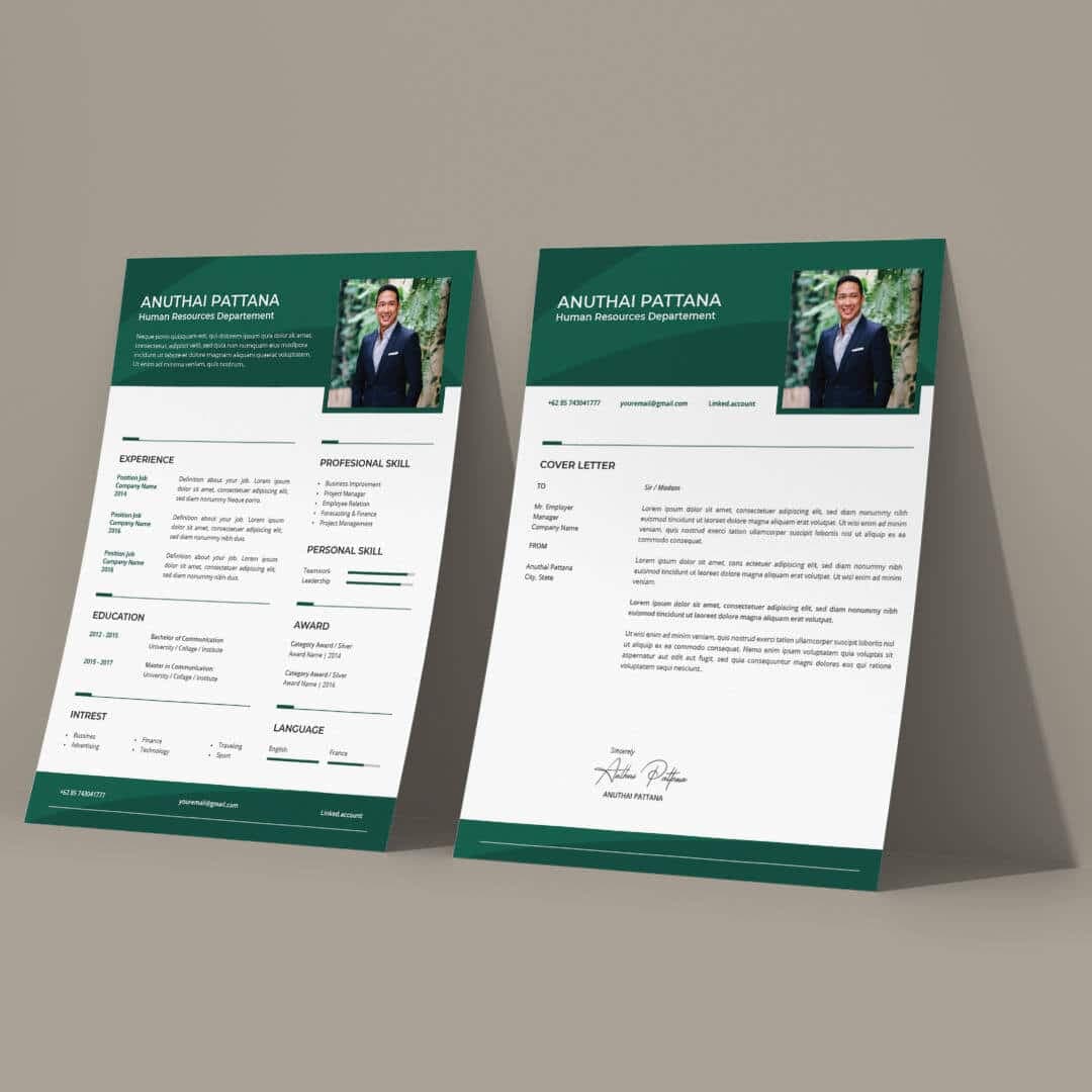 Tithonia Resume Template