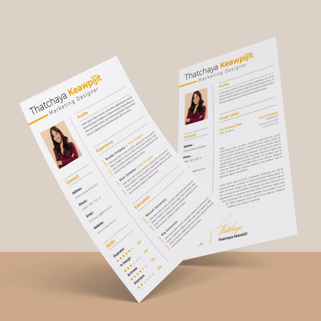 Syriaca Resume Template