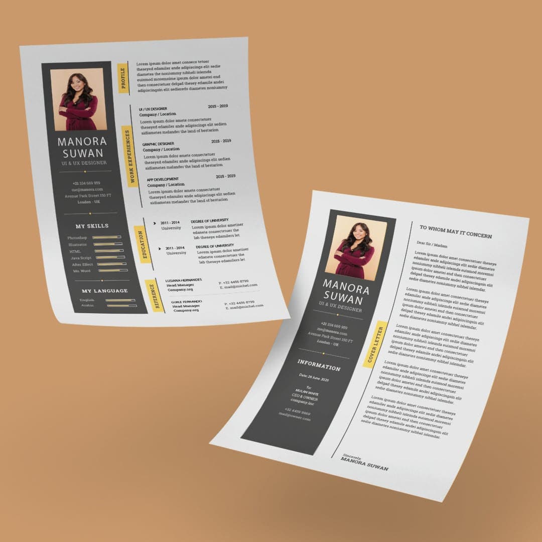 Erysimum Resume Template