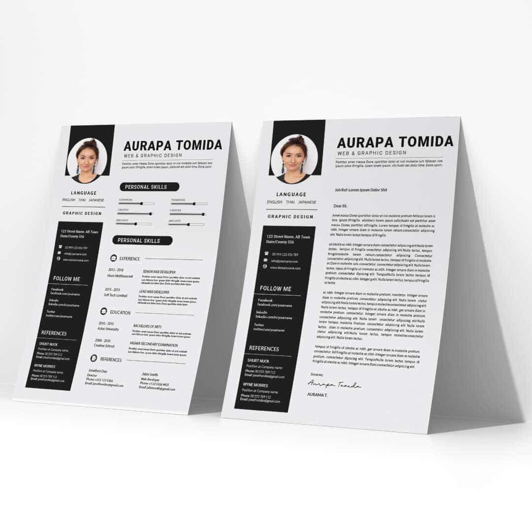 Eustoma Resume Template