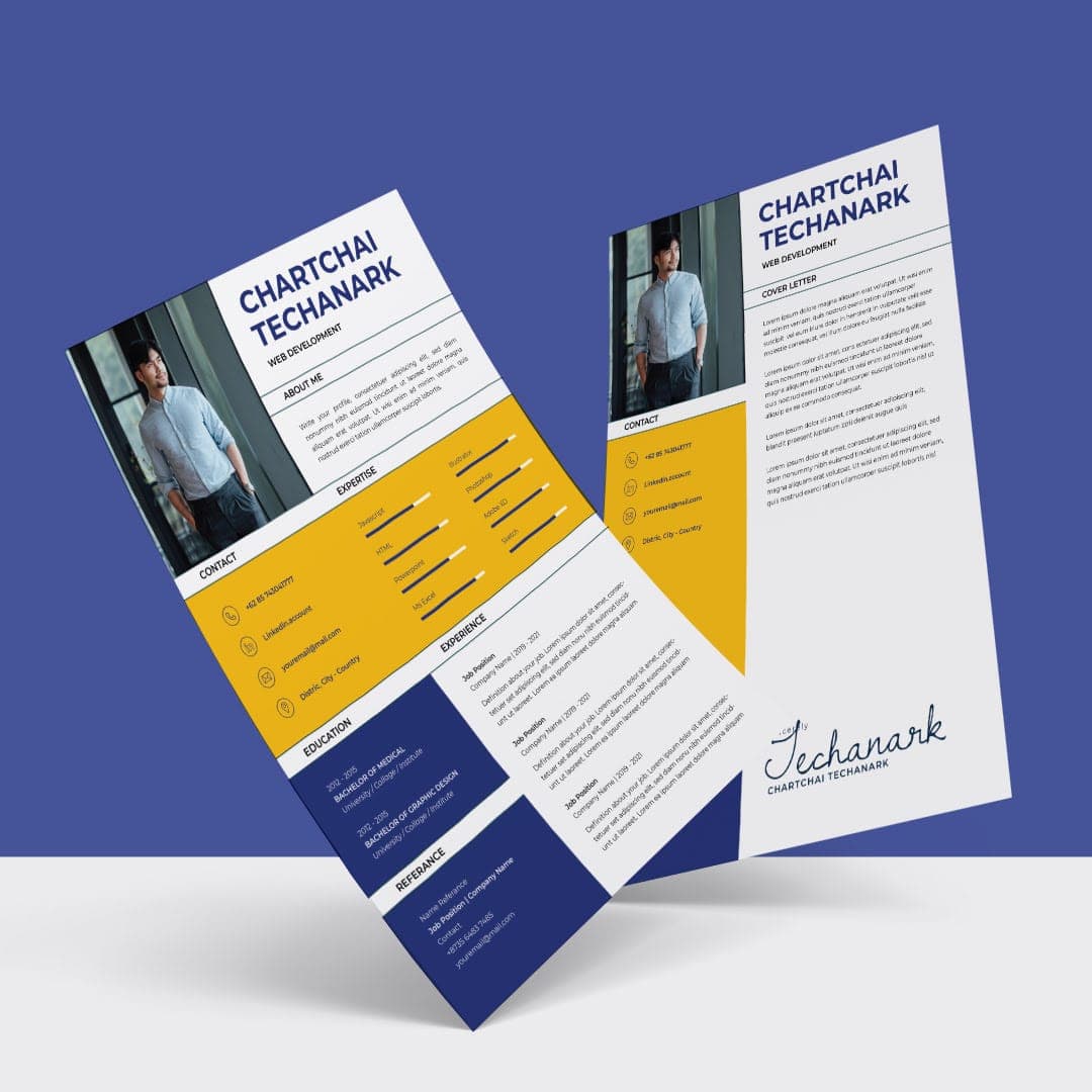 Galanthus Resume Template